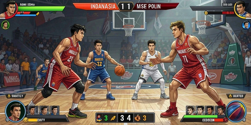 bwo888 - Gameplay seru saat menyelesaikan level baru.