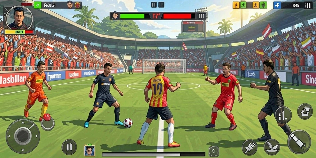 fw66 - Fitur multiplayer yang membuat bermain semakin seru.