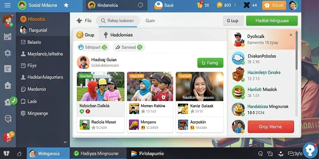sd107 - Momen epik dalam pertempuran melawan monster besar.