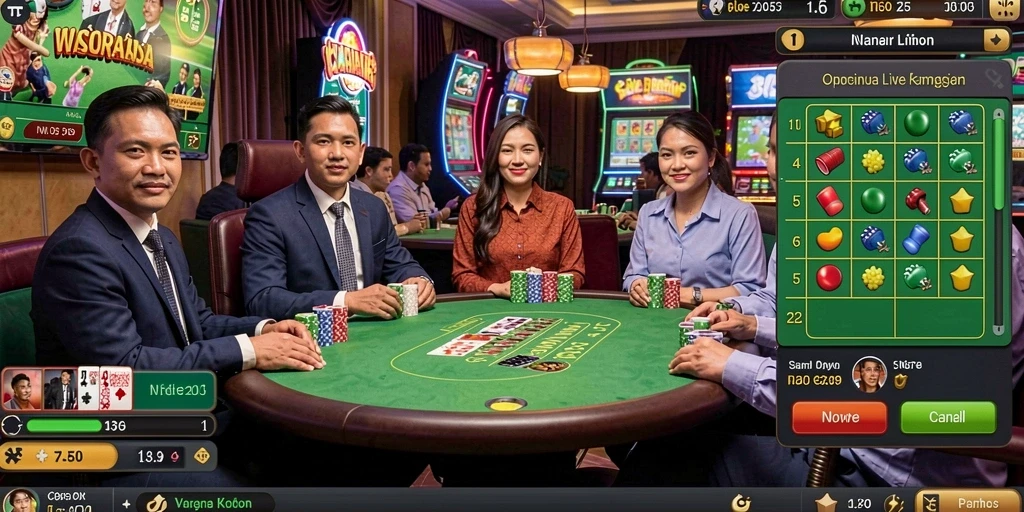 winboss - Tangkapan layar menampilkan antarmuka pengguna yang intuitif.